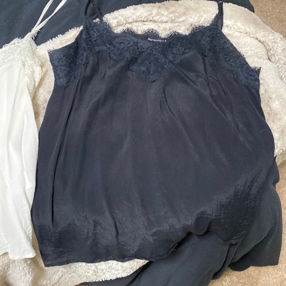 Abercrombie & Fitch lace tanks